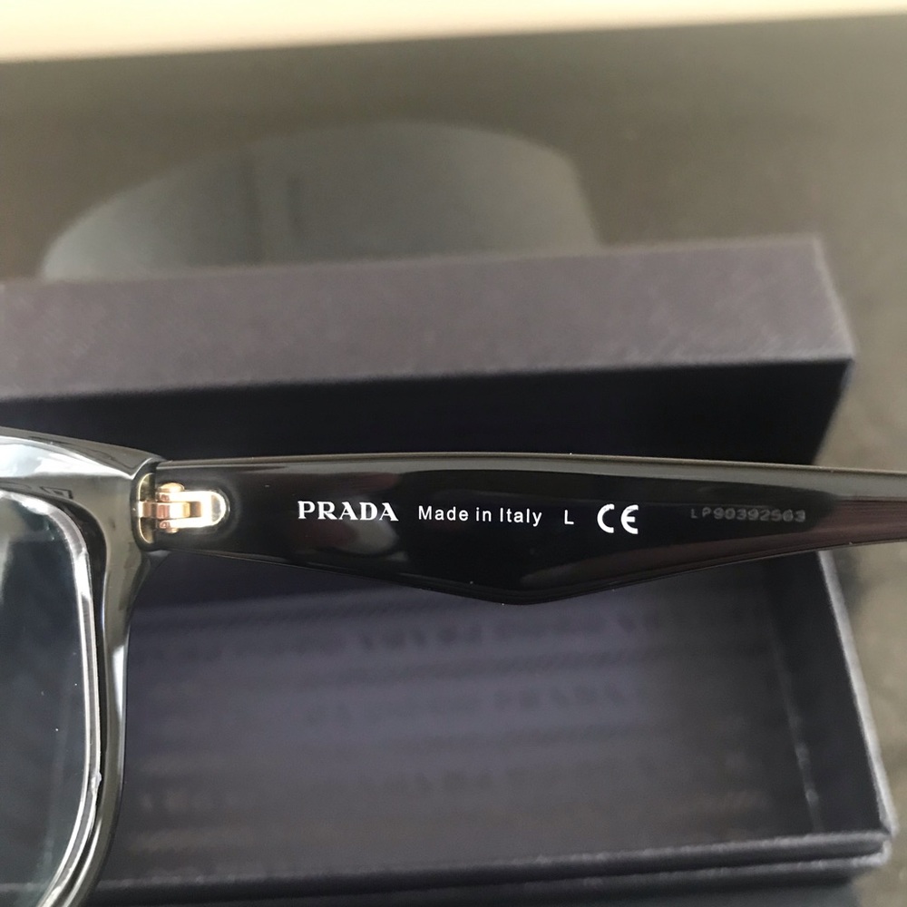 Prada Black Frames - image 4